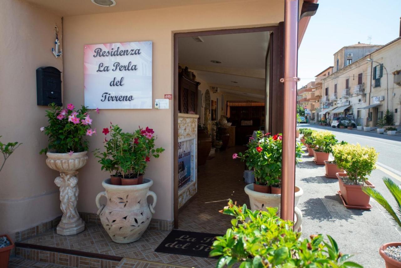 トロペーア ラ ペルラ デル ティレーノ Bed & Breakfast エクステリア 写真