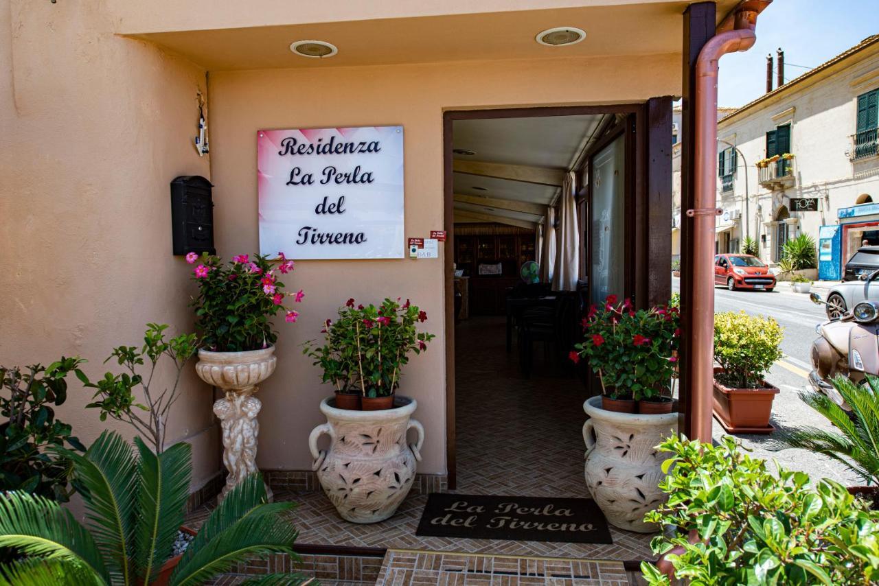 トロペーア ラ ペルラ デル ティレーノ Bed & Breakfast エクステリア 写真