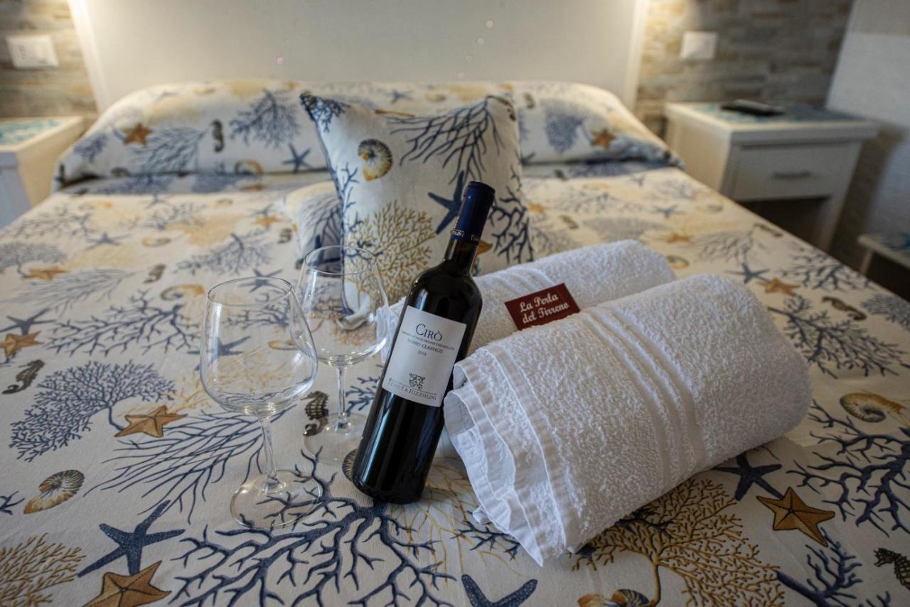 トロペーア ラ ペルラ デル ティレーノ Bed & Breakfast エクステリア 写真