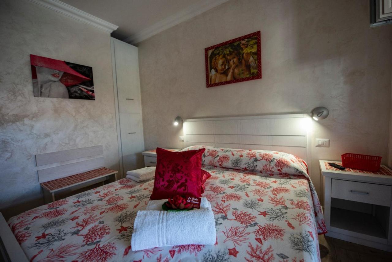 トロペーア ラ ペルラ デル ティレーノ Bed & Breakfast エクステリア 写真