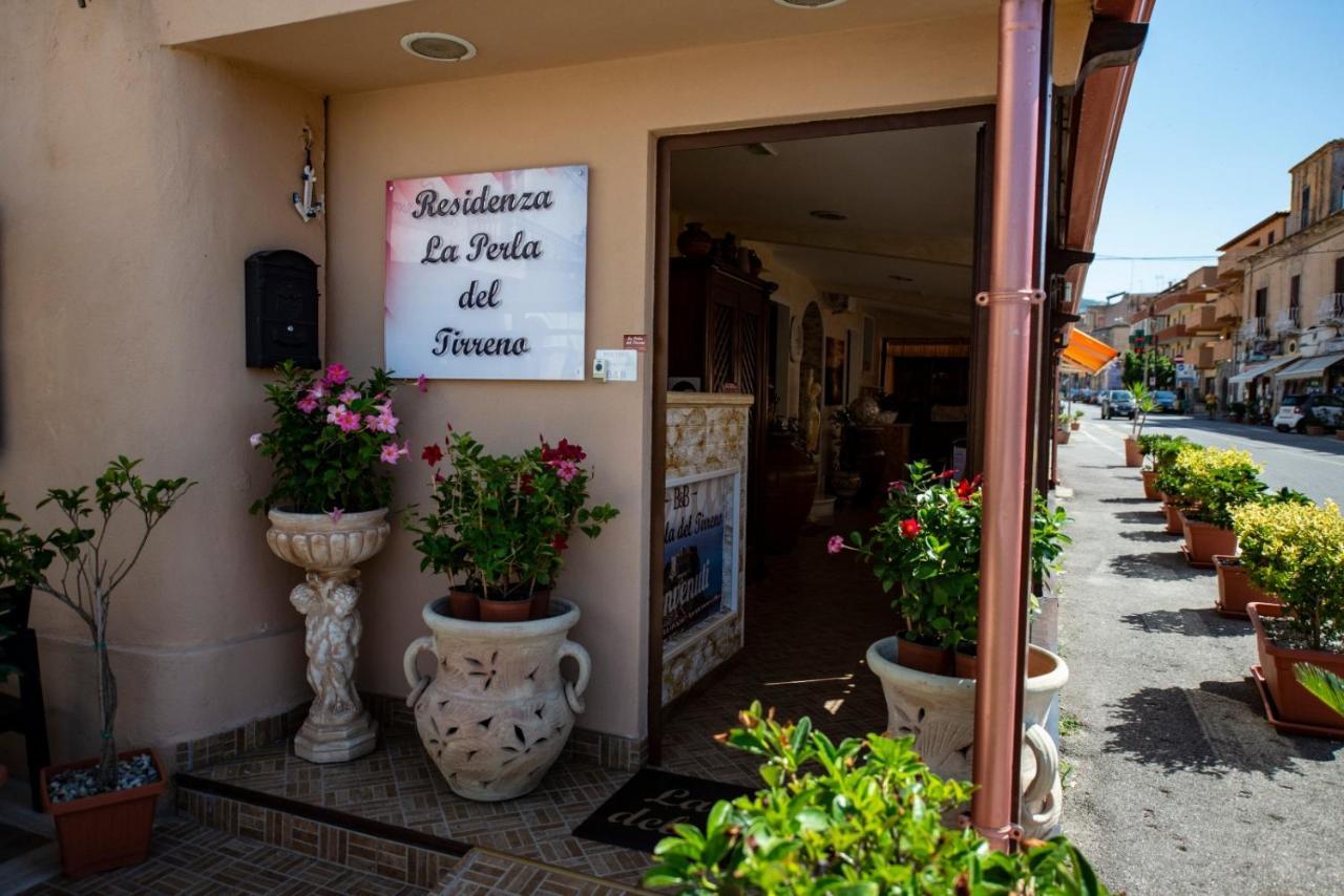 トロペーア ラ ペルラ デル ティレーノ Bed & Breakfast エクステリア 写真