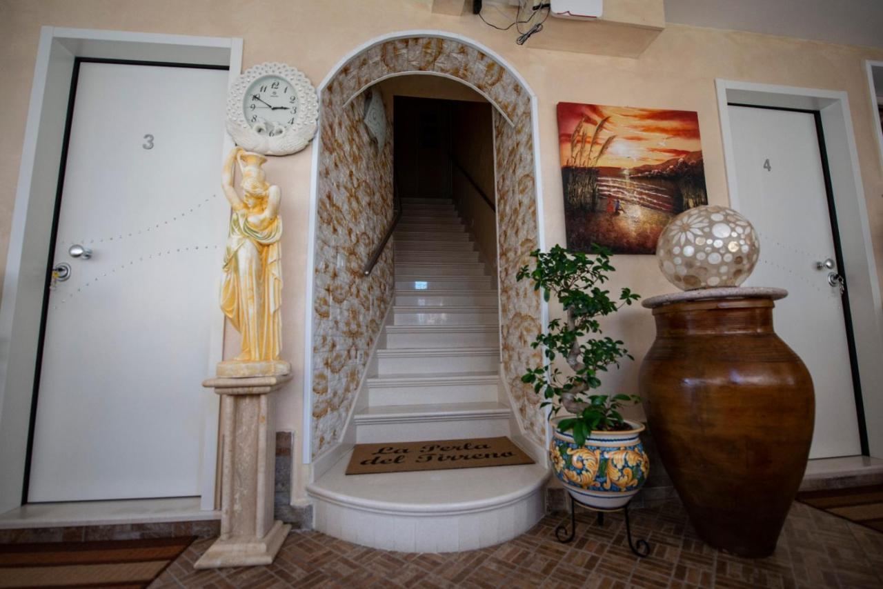 トロペーア ラ ペルラ デル ティレーノ Bed & Breakfast エクステリア 写真
