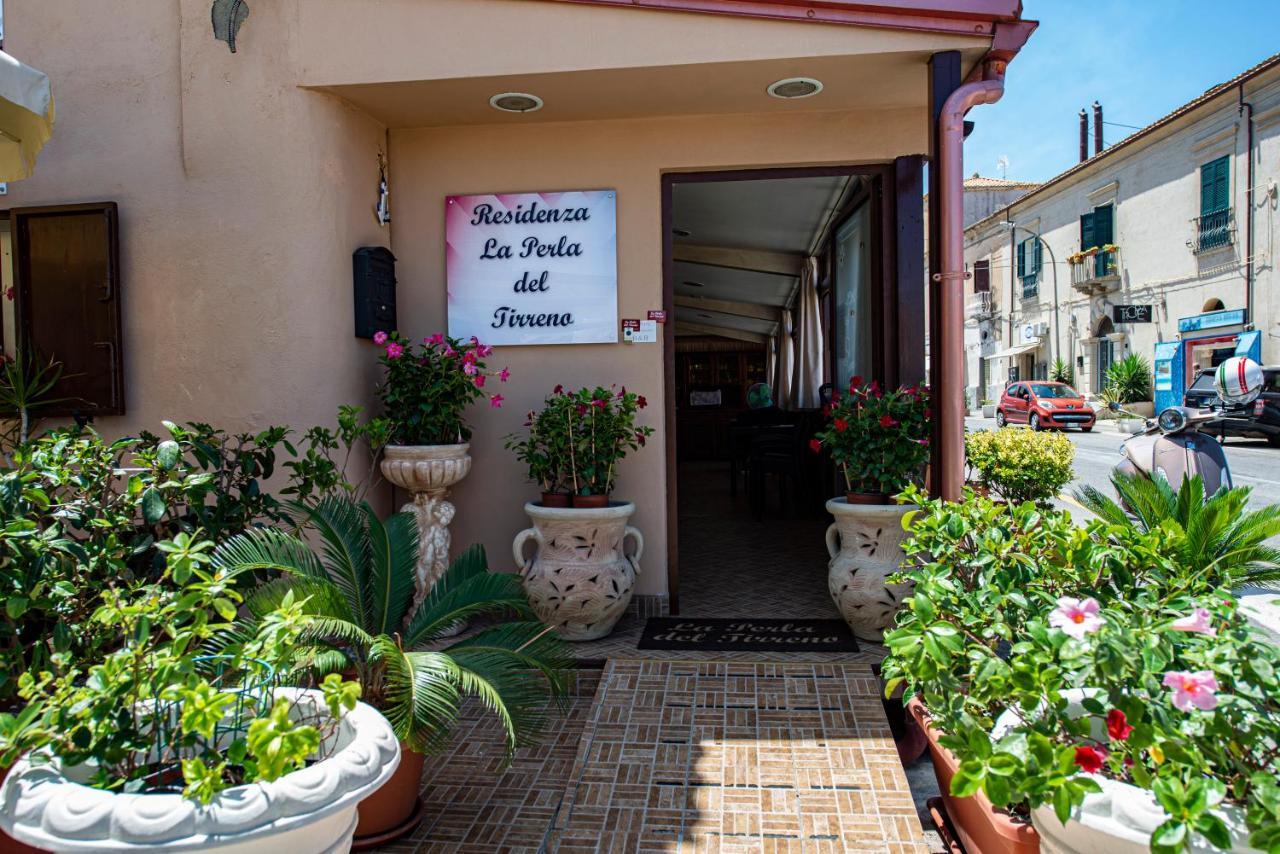 トロペーア ラ ペルラ デル ティレーノ Bed & Breakfast エクステリア 写真
