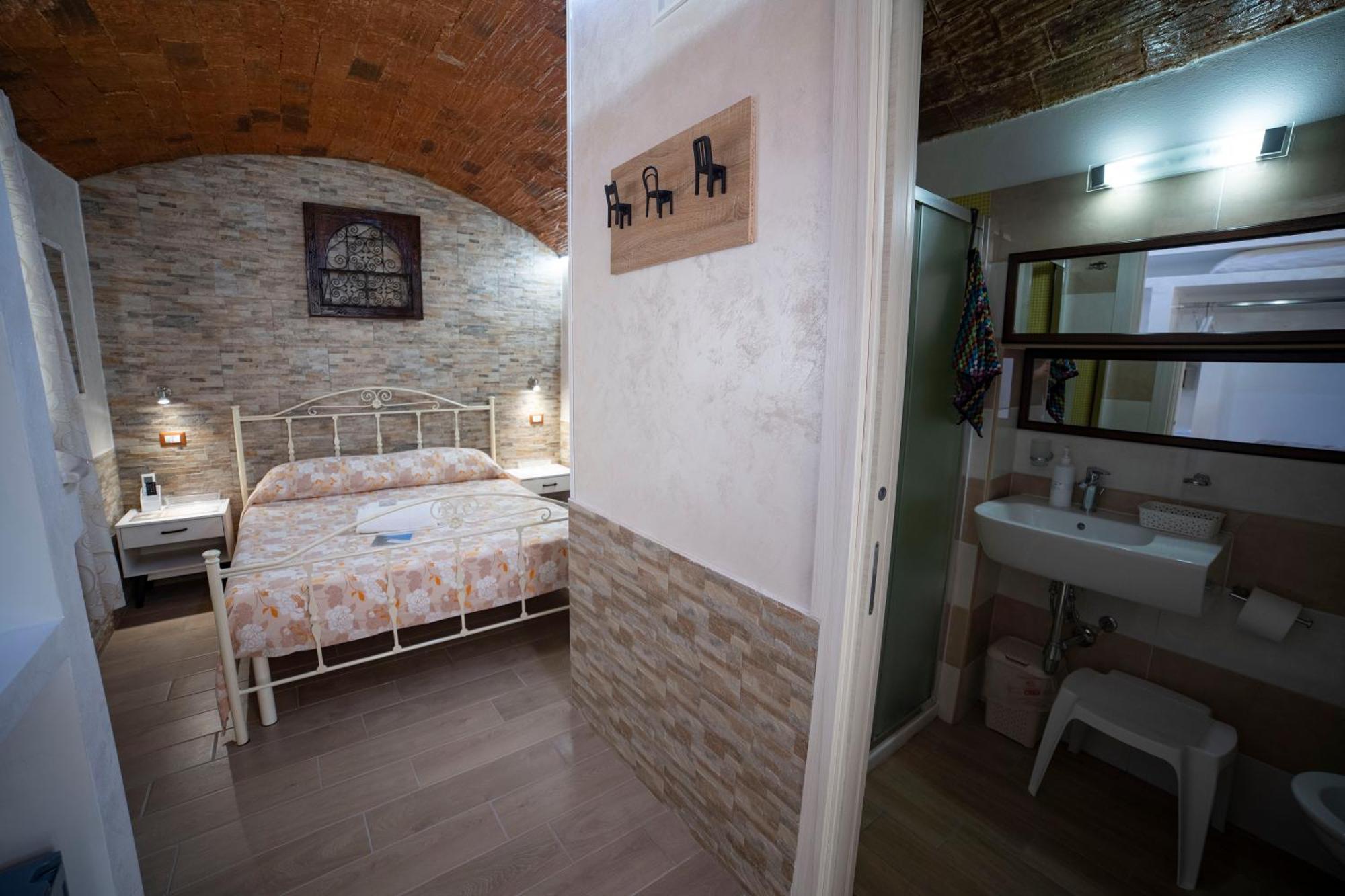 トロペーア ラ ペルラ デル ティレーノ Bed & Breakfast エクステリア 写真