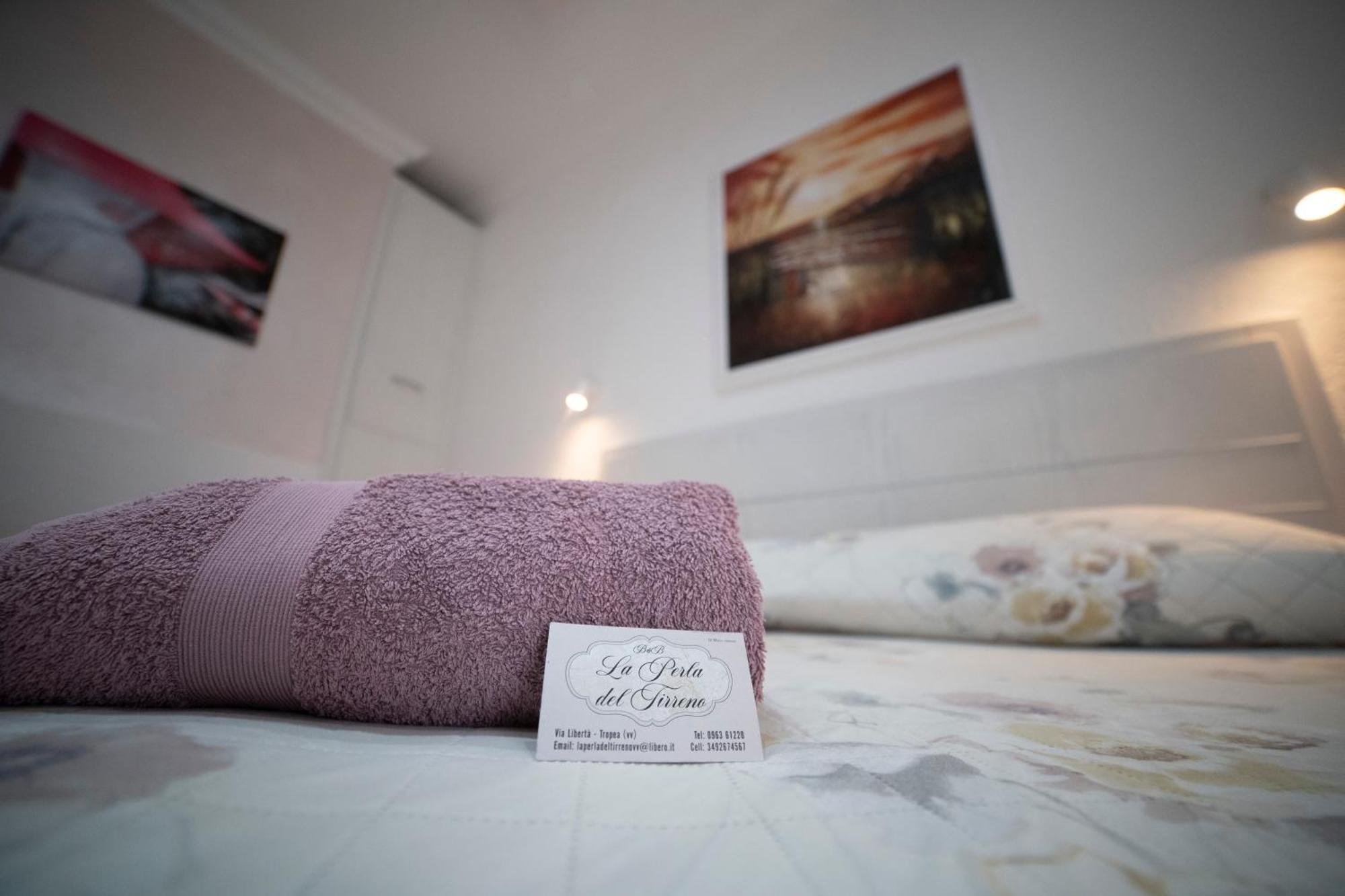 トロペーア ラ ペルラ デル ティレーノ Bed & Breakfast 部屋 写真