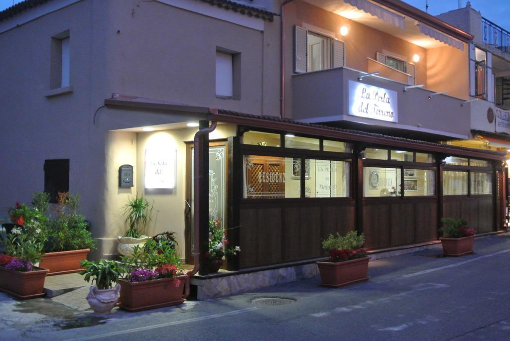 トロペーア ラ ペルラ デル ティレーノ Bed & Breakfast エクステリア 写真
